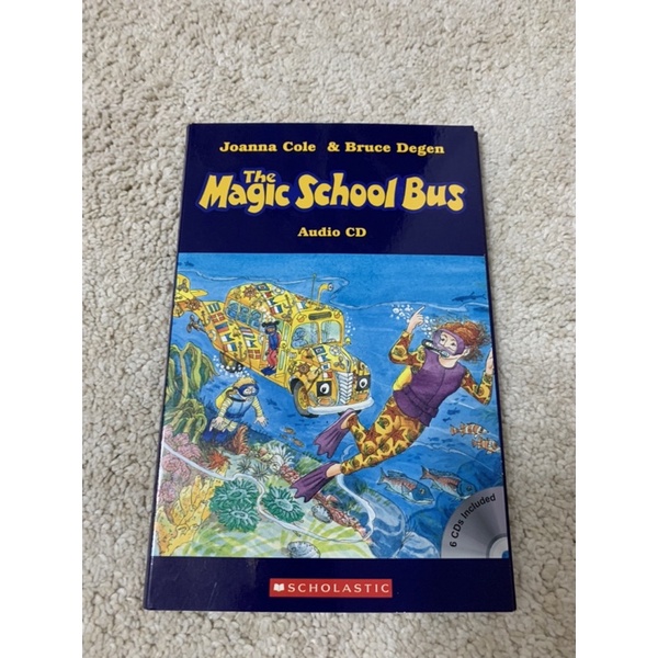 The Magic School Bus audio CD*6