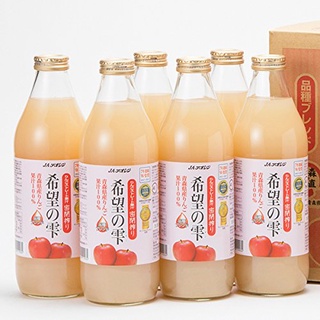 [呷貨邸家] 青森蘋果汁 青森希望蘋果汁 1000ml 青森 蘋果汁 日本 青森農協 希望之露 100%蘋果汁 原汁