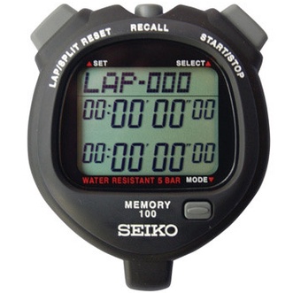 seiko牌 專業裁判用100組記憶碼錶056/碼表/碼錶/馬錶/SEIKO碼表/Seiko-056