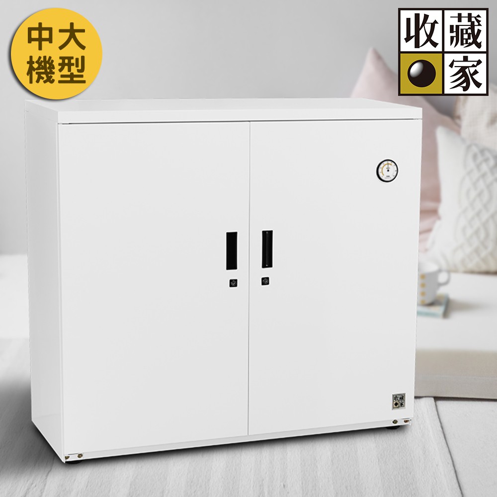 【收藏家】居家收納全自動電子防潮鞋櫃 ( 明亮白 ) AHD-500MW