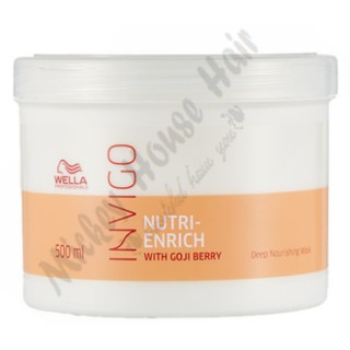 Mickey House Hair威娜護髮☆WELLA 柔感水潤護髮膜 500ml $ 950