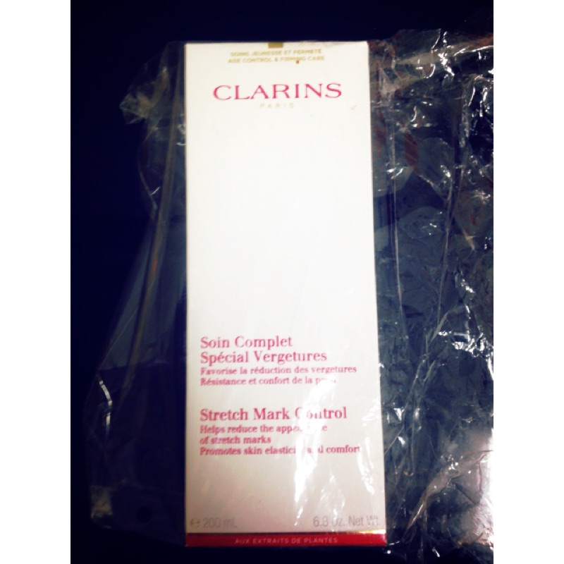 Clarins 克蘭詩 宛若新生除紋霜/妊娠霜 200ml 購於新光三越