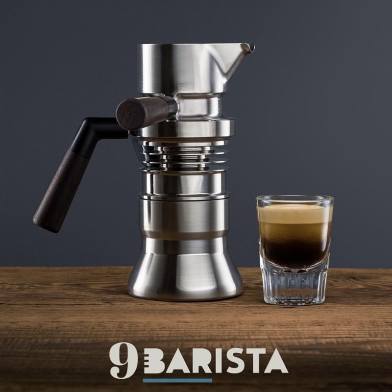 【英國 9Barista】Espresso Machine濃縮咖啡機 勝過 半自動咖啡機 總代理公司貨 原廠保固 限量