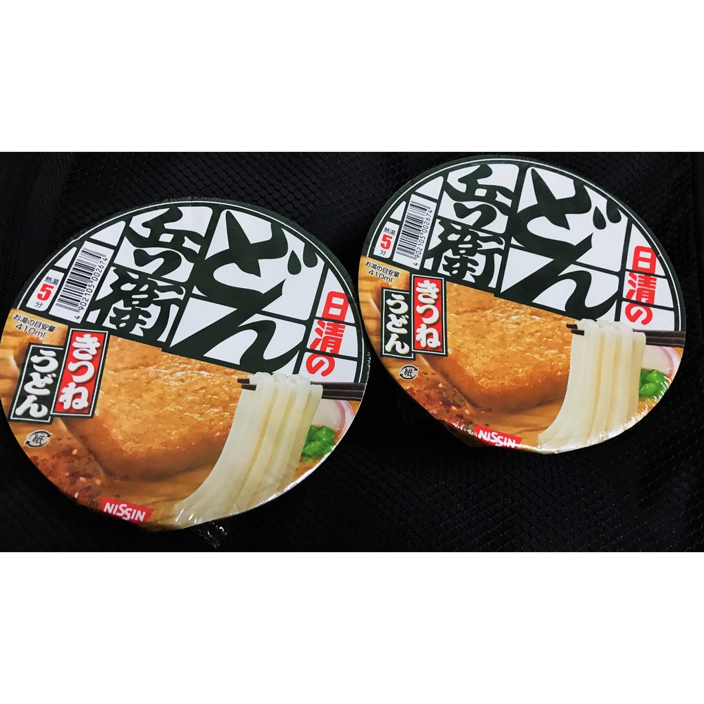 日本帶回 NISSIN 日清 兵衛油豆腐烏龍碗麵【95g】兵衛豆皮烏龍麵 豆皮泡麵 日本泡麵