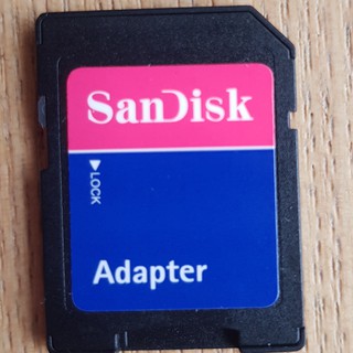 現貨-SanDicsk Micro轉接卡(裸裝平輸)