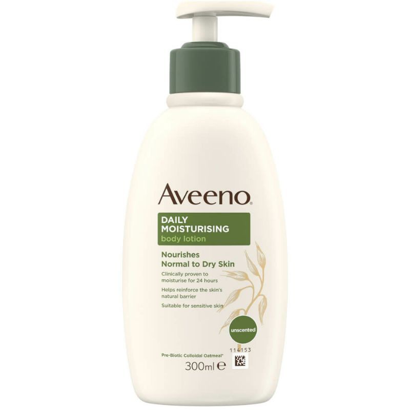 （台灣沒有的）Aveeno 保濕乳液300ml
