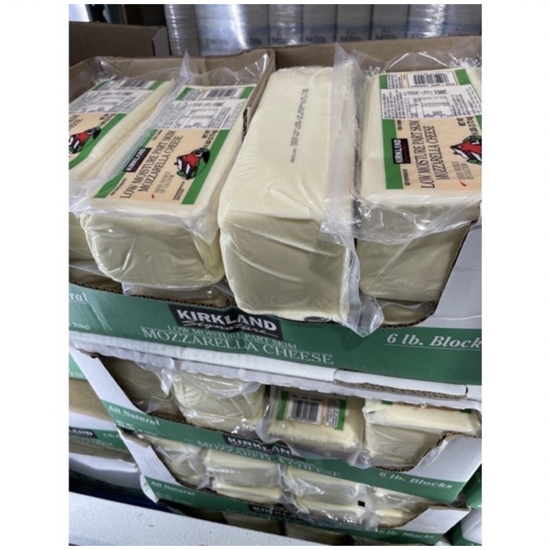 第一賣場科克蘭 摩佐拉乾酪塊 2.72公斤（低溫宅配）#1340884