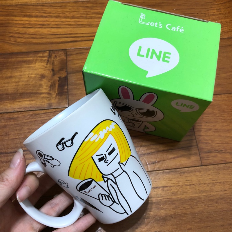 全家 伯朗咖啡line系列馬克杯 蝦皮購物