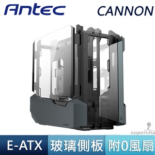 Antec 安鈦克 CANNON Type-C 玻璃 側板 360 420 水冷排 E-ATX 雙顯卡 開放式 電腦機殼
