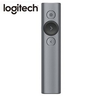 【北歐生活】Logitech 羅技 SPOTLIGHT 簡報遙控器 質感灰