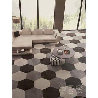 磁磚本舖 糖果系藍色六角馬賽克磚32x28公分每顆5 9x5 1公分地壁可用馬賽克紙才抗污主題牆 蝦皮購物