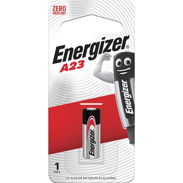 【現貨附發票】Energizer 勁量 高伏特鹼性電池  A23 12V 遙控器電池 1入 /卡