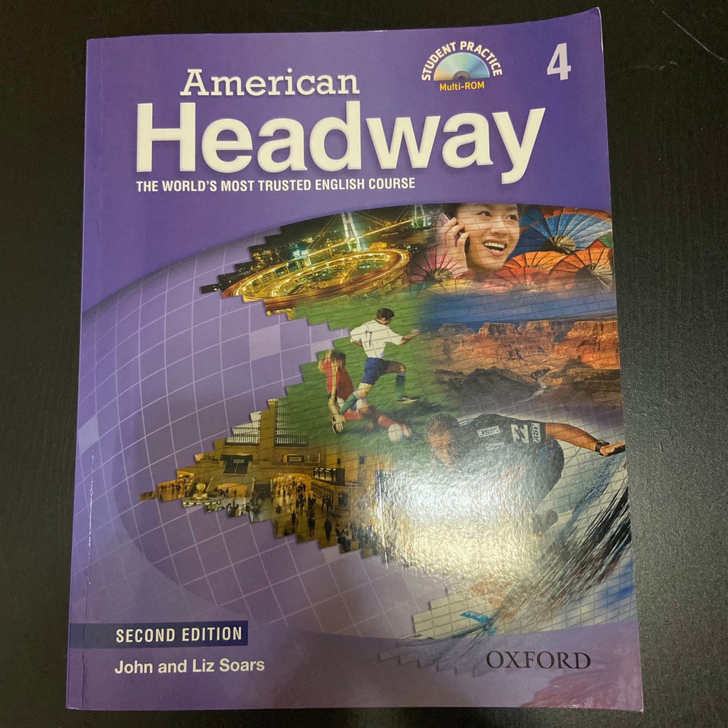 (元智大學，二手)American Headway 4 Second Edition