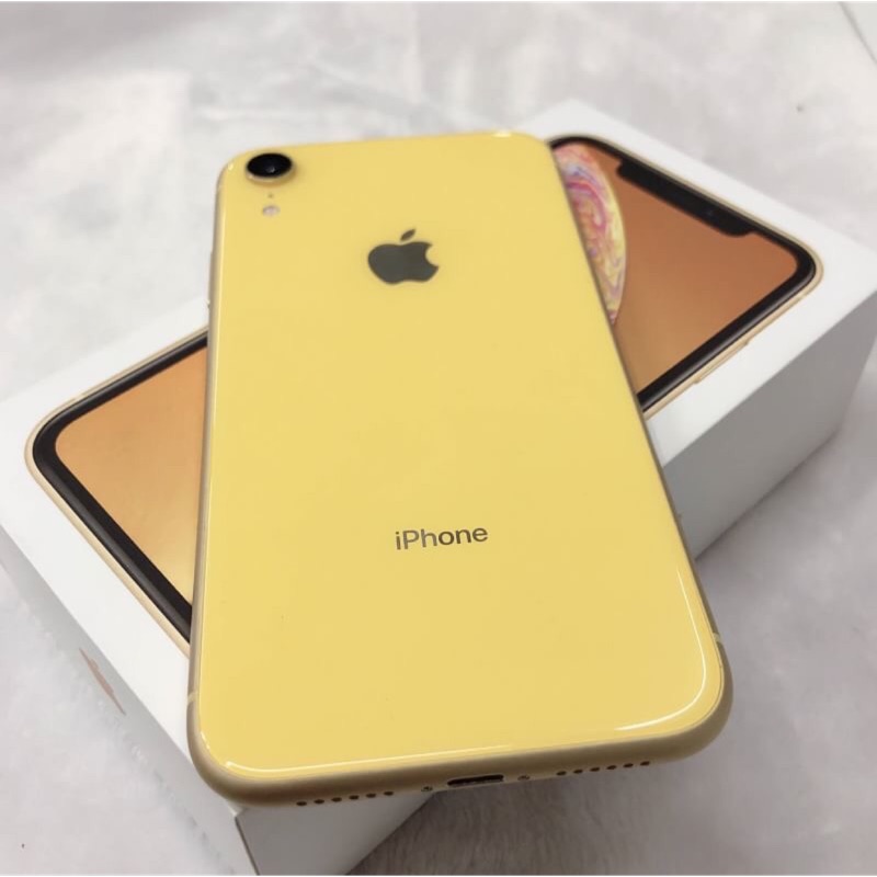 iPhone XR 128g黃色