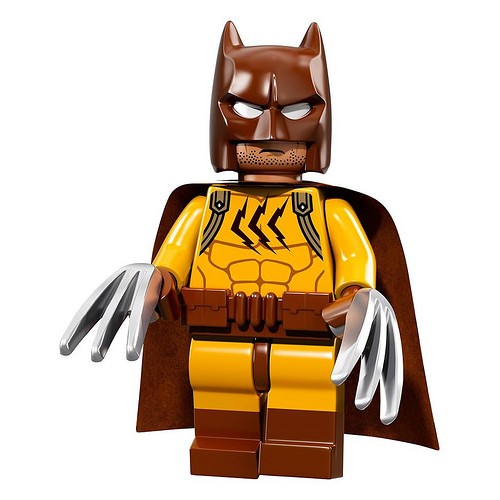 [康康Shop]LEGO★71017 #16 樂高蝙蝠俠電影16號人偶 金鋼狼