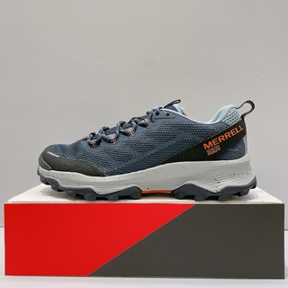 MERRELL SPEED STRIKE GORE-TEX 女生 灰藍 防水 戶外 越野 登山鞋 ML066982