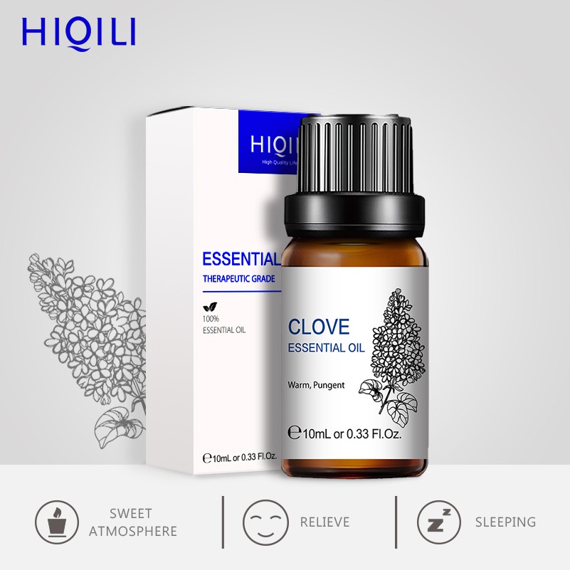 【HiQiLi】會七里丁香香薰加濕器專用室內家用100%純植物提取按摩單方精油