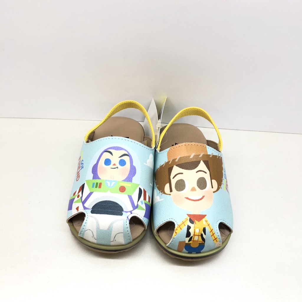 Disney 迪士尼 玩具總動員 胡迪 巴斯光年 涼鞋 男童 童鞋 寶寶涼鞋 學步鞋 包頭護趾 正版授權 台灣製
