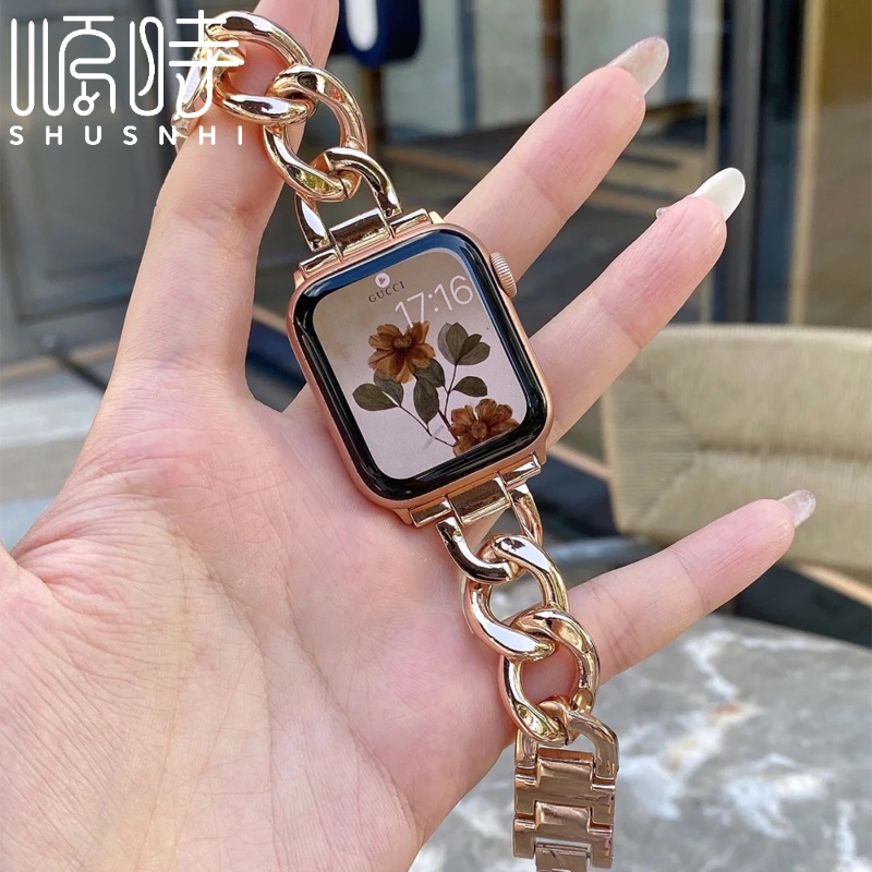 S9 Ultra 蘋果手錶帶 Apple Watch 9 8 7 SE 不鏽鋼錶帶 金屬錶帶 41mm 45mm 49