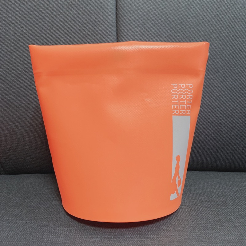 Porter International防水pvc水桶包可調肩帶輕便可愛正貨 蝦皮購物