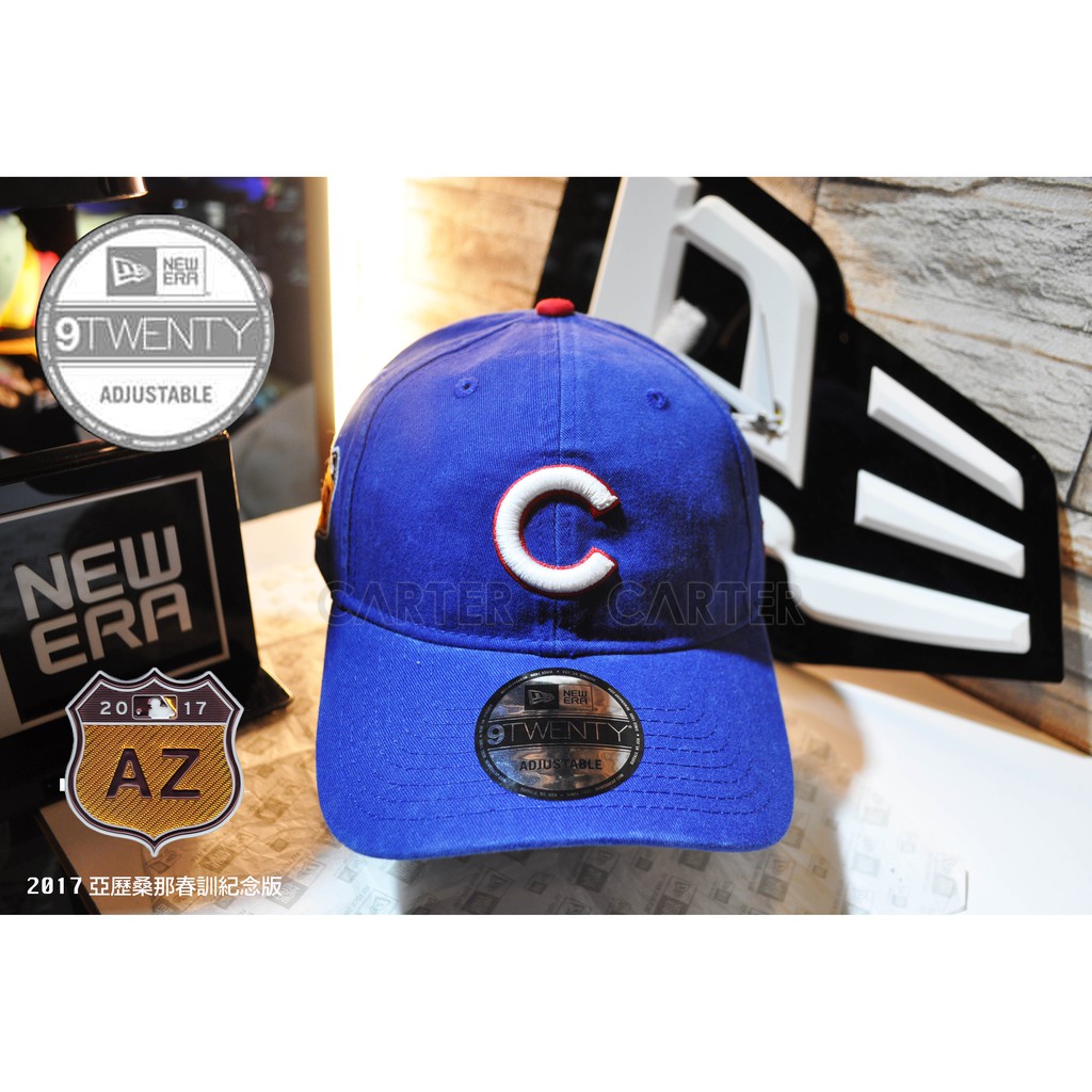 New Era MLB Chicago Cubs 9Twenty 美國大聯盟芝加哥小熊17年亞歷桑那春訓隊色紀念版老帽