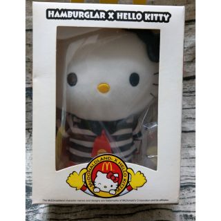 全新正品 麥當勞 2012 漢堡神偷Hello Kitty 限量經典娃娃