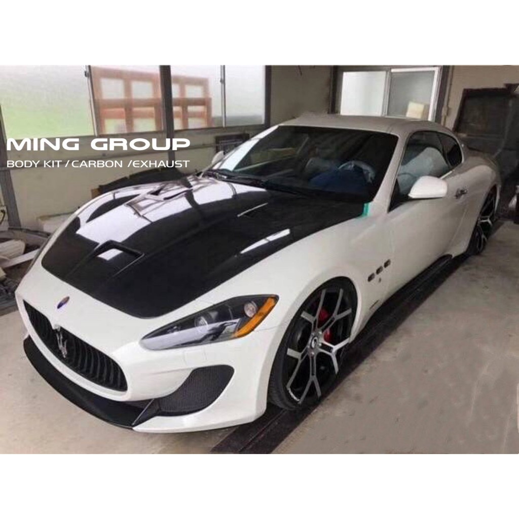 Ming Group國際 瑪莎拉蒂maserati Gran Turismo 08 19年用pp材質 蝦皮購物