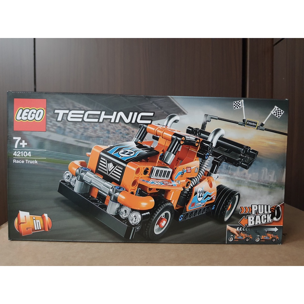 樂高 LEGO 42104 樂高 TECHNIC 科技系列 賽道卡車