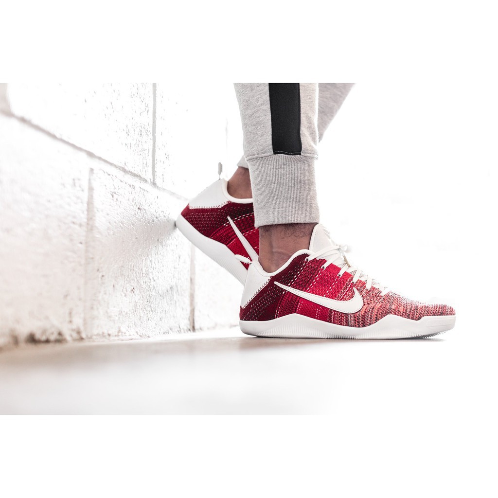 kobe 11 red horse