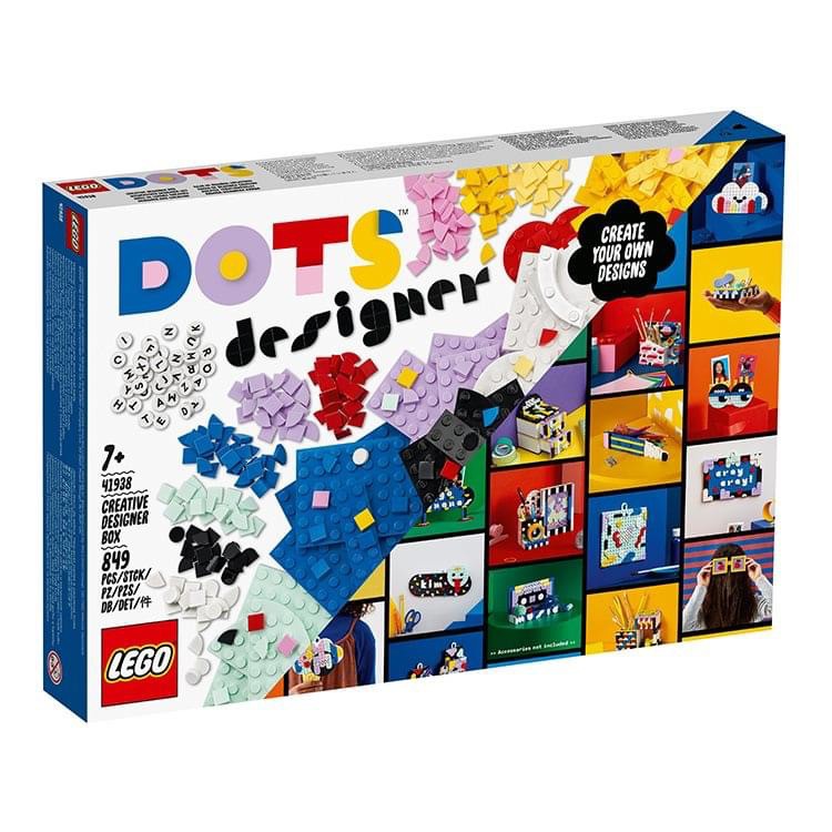 ||一直玩|| LEGO 41938 創意設計師組合 (DOTS) 稀有印刷字母