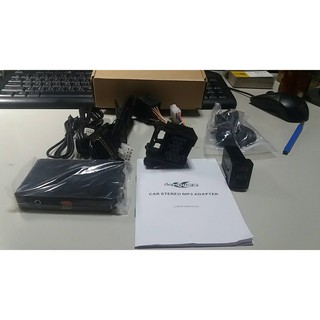BMW E46 E39 E36原廠主機用USB.AUX IN.SD卡-聽MP3...（B款）