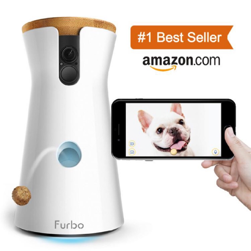 Furbo 智慧監視器 互動狗狗攝影機