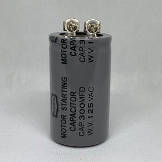 SSEC 啟動電容 300MFD / 125VAC 電容器 冷氣電容