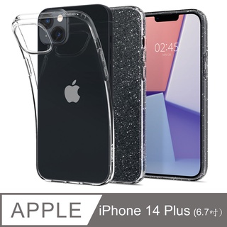 SGP Spigen iPhone 14 Plus (6.7吋) Liquid Crystal 保護殼 透明 保護殼