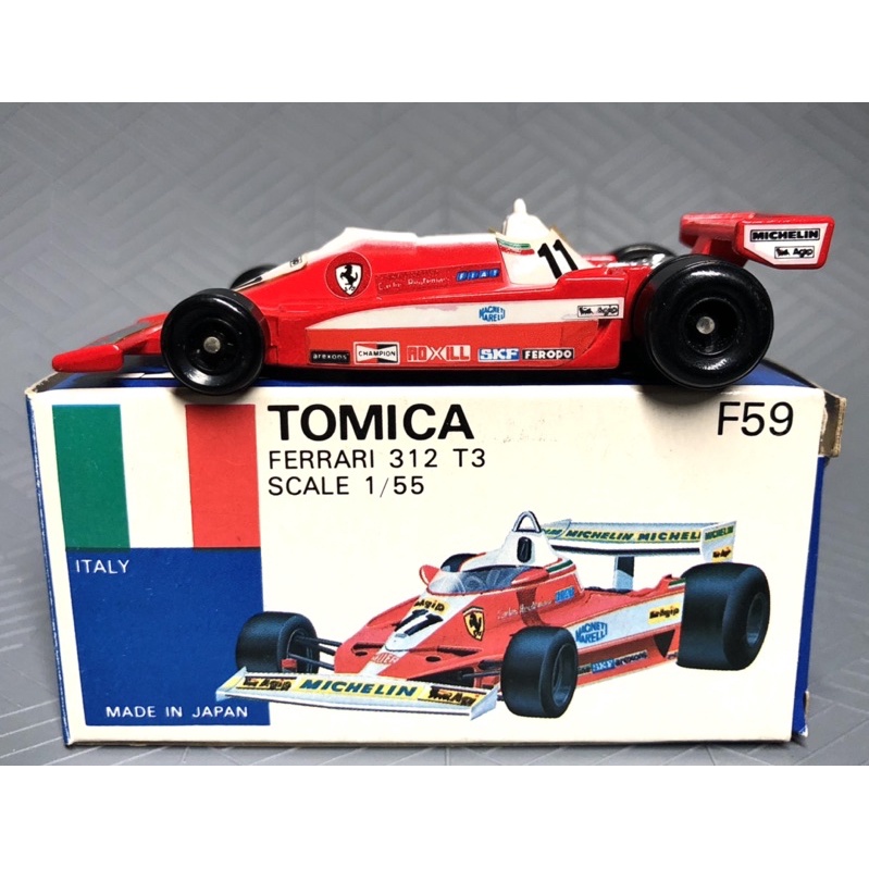 TOMICA 多美 外國車 F59 FERRARI 312 T3