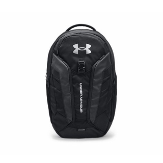 【UNDER ARMOUR】UA Hustle Pro Backpack 後背包 黑 包包 -1367060-001