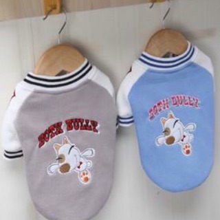 【Yumico寵物用品】秋冬款 Bully棒球運動衫 寵物衣服