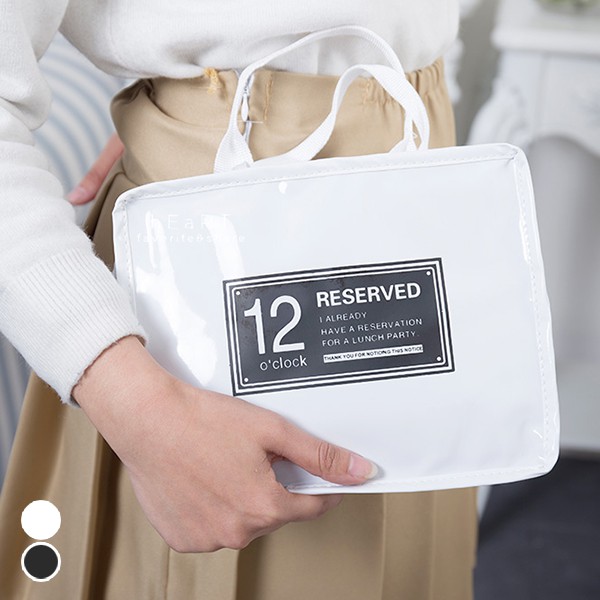 手提式漆皮PU野餐包保溫包 便當袋 保溫包 手提袋 飯盒袋