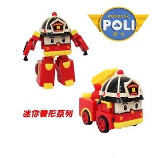 POLI 波力 變形車系列-迷你變形羅伊279元