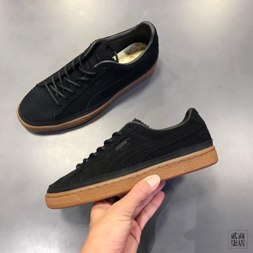 Puma Suede Classic Brogue 男女 