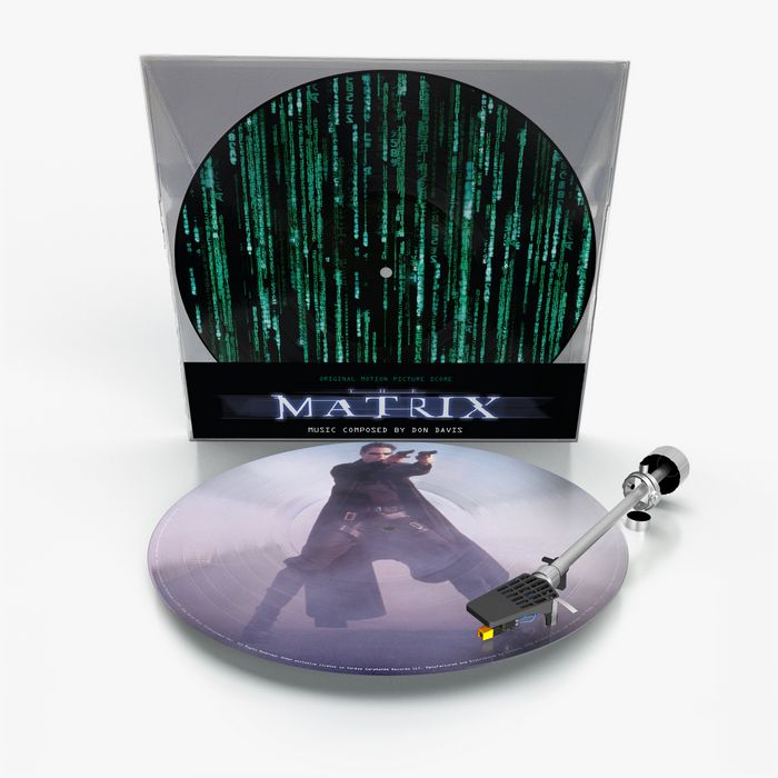 駭客任務 電影原聲帶彩膠版 Don Davis The Matrix OST VSD00199