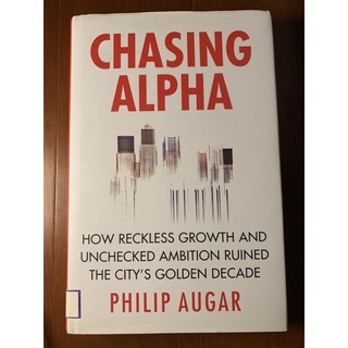 原文書Chasing Alpha英文書，二手書，九成新