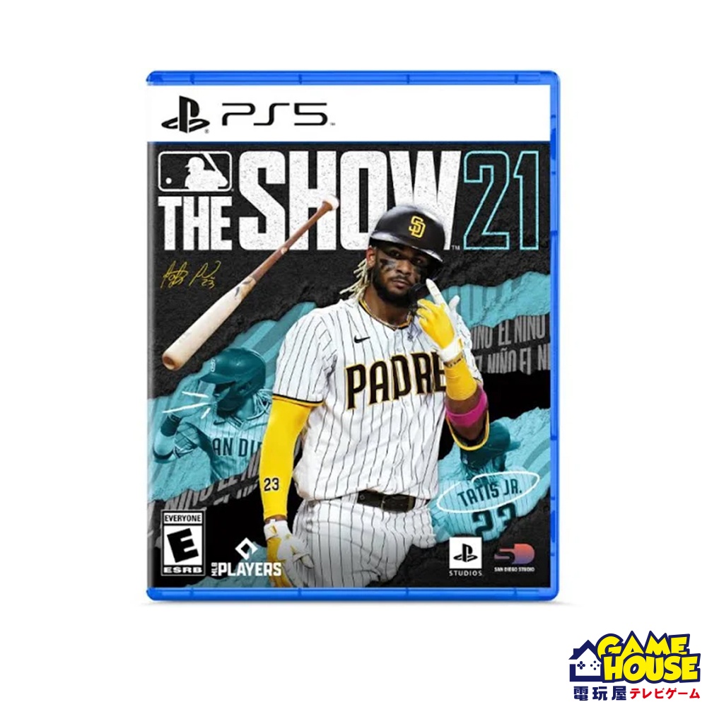 【電玩屋】PS5 美國職棒大聯盟 21 MLB The Show 21 英文版