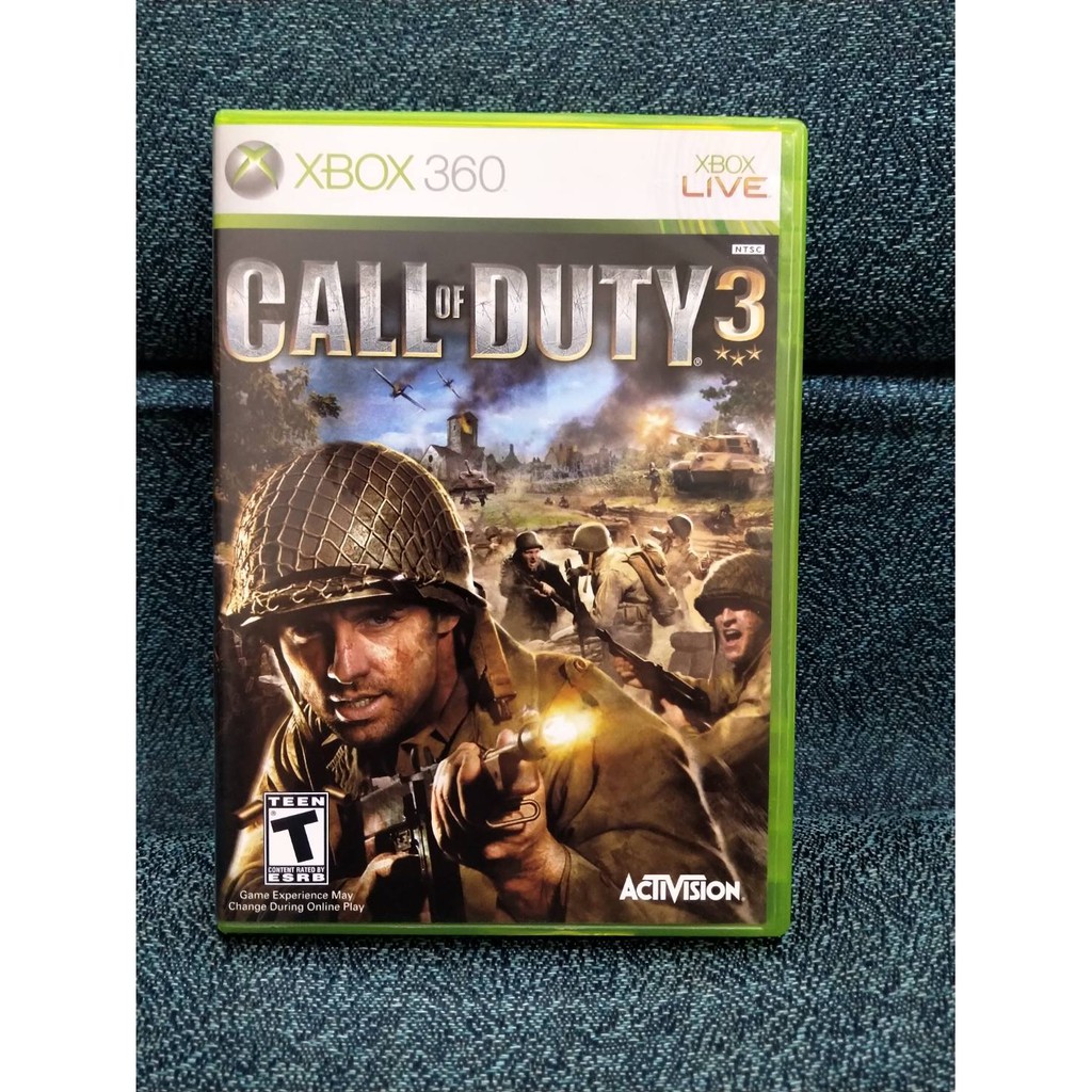 Xbox 決勝時刻3 Call of Duty 3