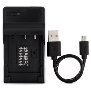 Norifon NP-BD1 USB 充電器適用於索尼 Cyber -shot DSC-P100、DSC-P120、DS
