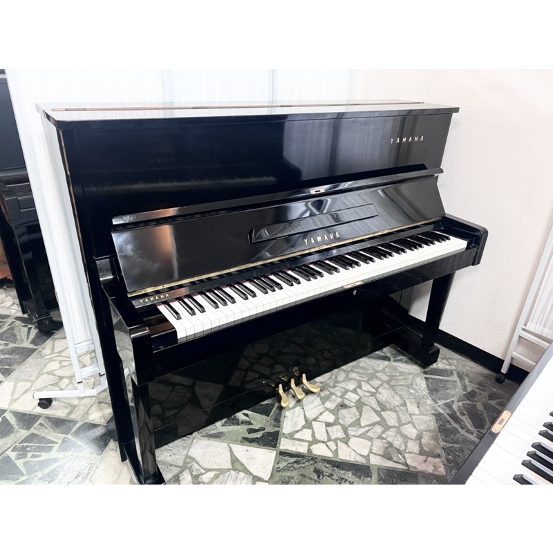 超值鋼琴 日本原裝YAMAHA NO.U1 山葉鋼琴  線上選琴 漢麟樂器 保固3年終身保修