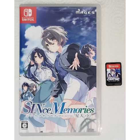 NS Switch 二手 九成新 SINce Memories 星穹之下 日版支援中文 在星天之下 告別回憶系列