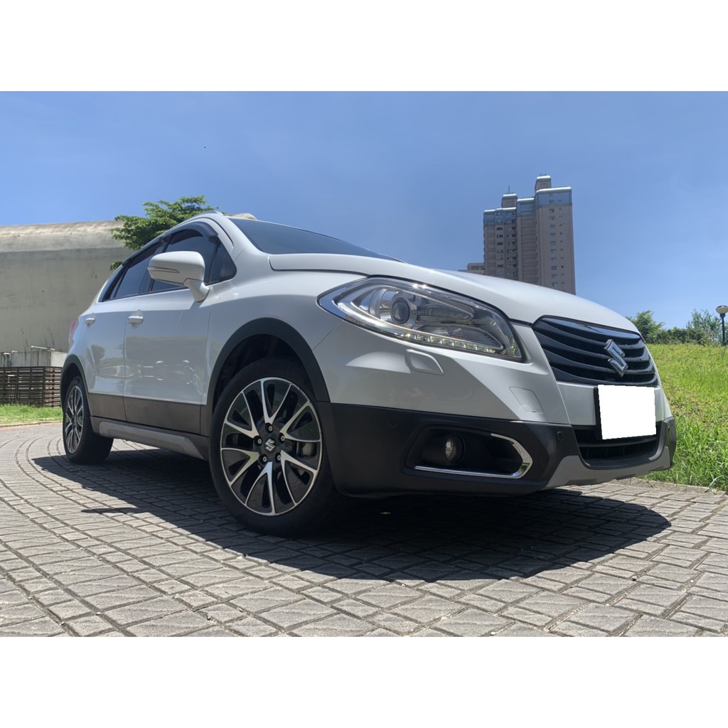 2015年suzuki Sx4 Glx Crossover版五門掀背全景天窗 快撥 Ikey 摸門售價49 8萬 蝦皮購物