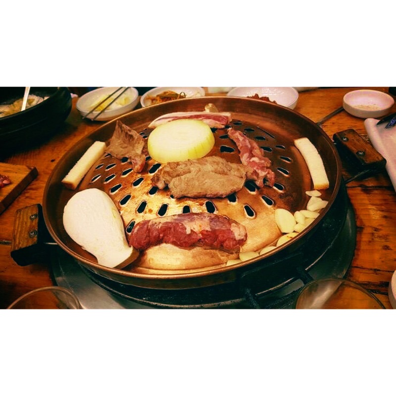 韓國純銅烤肉盤🇰🇷