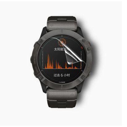 【高透螢幕膜】適用 GARMIN Tactix Delta - Solar Edition 手錶膜 螢幕保護貼 貼膜